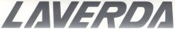 Laverda sticker
