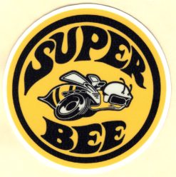 Dodge Super Bee sticker
