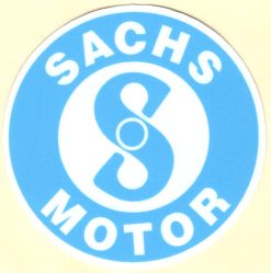 Sachs Motor sticker