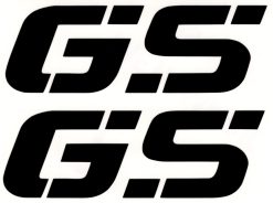 GS sticker set