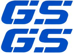 GS sticker set