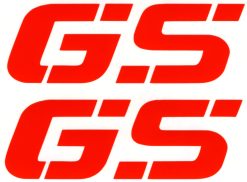 GS sticker set