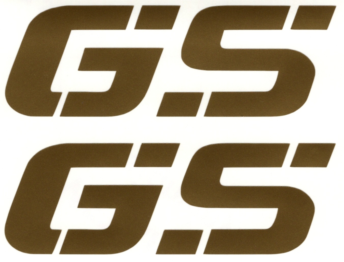 GS sticker set