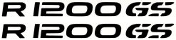 R1200GS sticker set