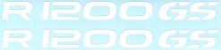 R1200GS sticker set