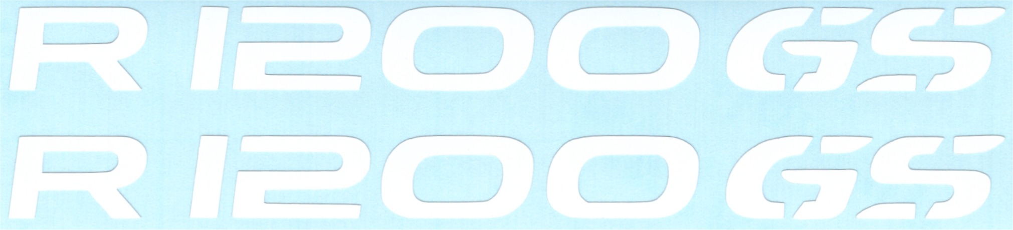R1200GS sticker set