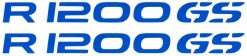 R1200GS sticker set