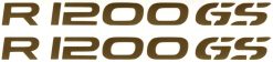 R1200GS sticker set