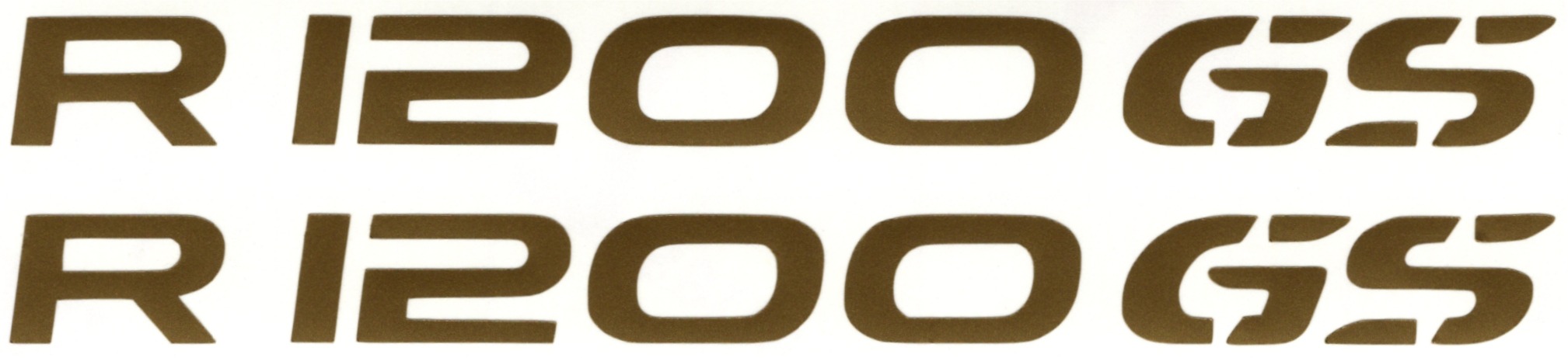 R1200GS sticker set