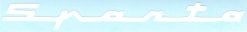 Sparta sticker