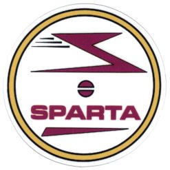 Sparta sticker