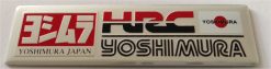 Yoshimura Racing aluminium uitlaatplaatje