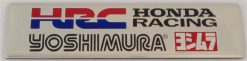 Yoshimura Racing aluminium uitlaatplaatje