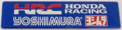 Yoshimura Racing aluminium uitlaatplaatje