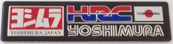 Yoshimura Racing aluminium uitlaatplaatje