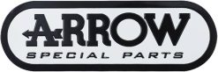 Arrow Special Parts aluminium uitlaatplaatje