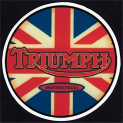 Triumph-Motorradaufkleber