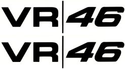 VR46 Valentino Rossi sticker set