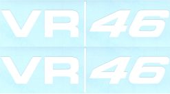 VR46 Valentino Rossi sticker set