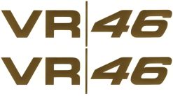 VR46 Valentino Rossi sticker set