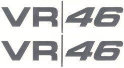 VR46 Valentino Rossi sticker set