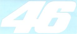 46 Valentino Rossi sticker
