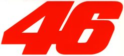 46 Valentino Rossi sticker