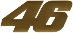 46 Valentino Rossi sticker