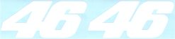 46 Valentino Rossi sticker set