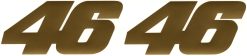46 Valentino Rossi sticker set