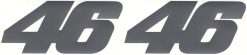 46 Valentino Rossi sticker set