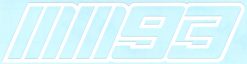 Marc Márquez 93 sticker