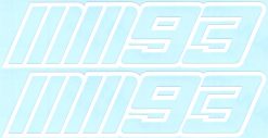 Marc Márquez 93 sticker set