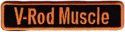 V-Rod Muscle stoffen opstrijk patch