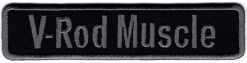 V-Rod Muscle stoffen opstrijk patch
