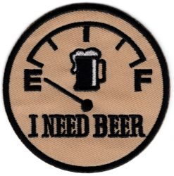 I need beer stoffen opstrijk patch