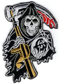 Sons of Anarchy stoffen opstrijk patch