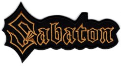 Sabaton Applikation zum Aufbügeln