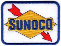 Sunoco stoffen opstrijk patch