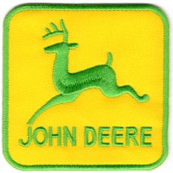 John Deere Applikation zum Aufbügeln