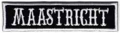 Maastricht stoffen opstrijk patch