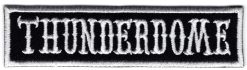 Thunderdome stoffen opstrijk patch