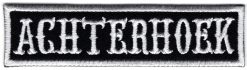 Achterhoek stoffen opstrijk patch