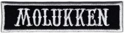 Molukken stoffen opstrijk patch