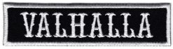 Valhalla stoffen opstrijk patch