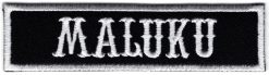 Makuku stoffen opstrijk patch