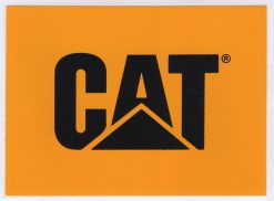 CAT sticker