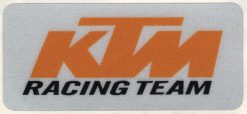 KTM Racing Team reflectie sticker