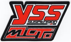 YSS Suspension Moto sticker