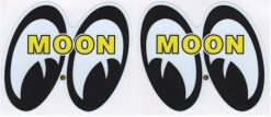 Mooneyes sticker set